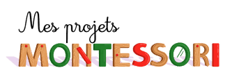 Mes projets Montessori