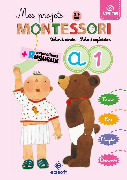 Mes projets Montessori — 3–4 ans